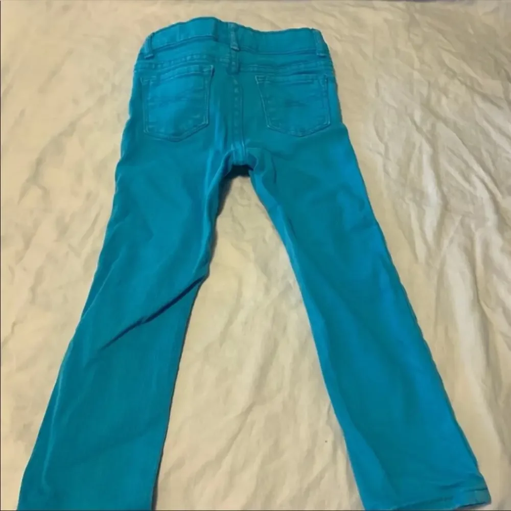 Baby Gap Mini Skinny Bright Blue Jeans 3yrs old